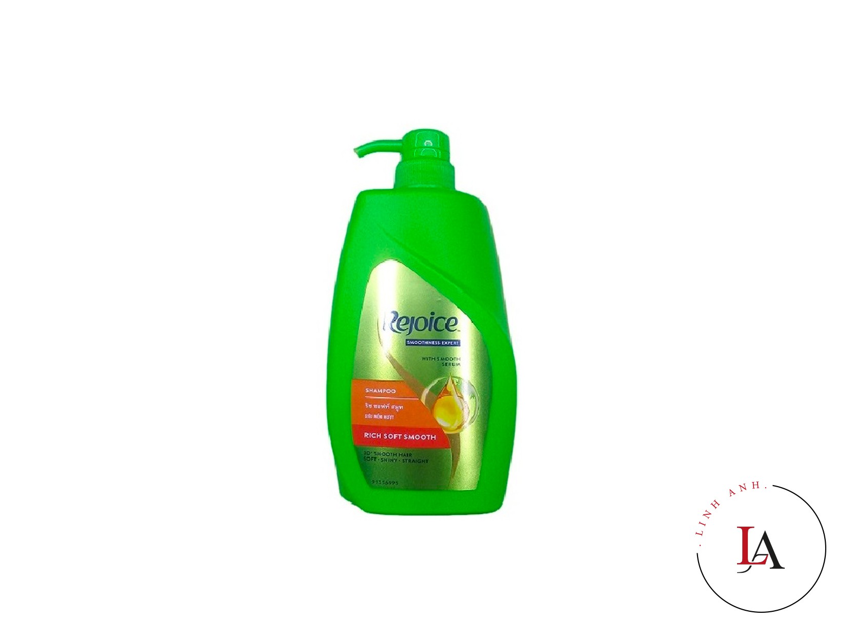 Dầu gội Rejoice siêu mượt 650g/619ml